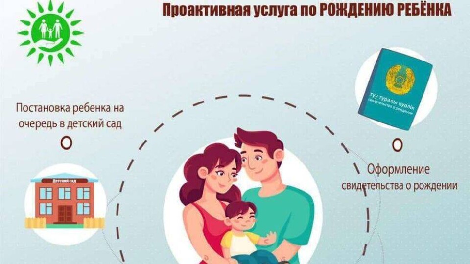 70 тысячам казахстанских малышей оформили свидетельства о рождении через SMS