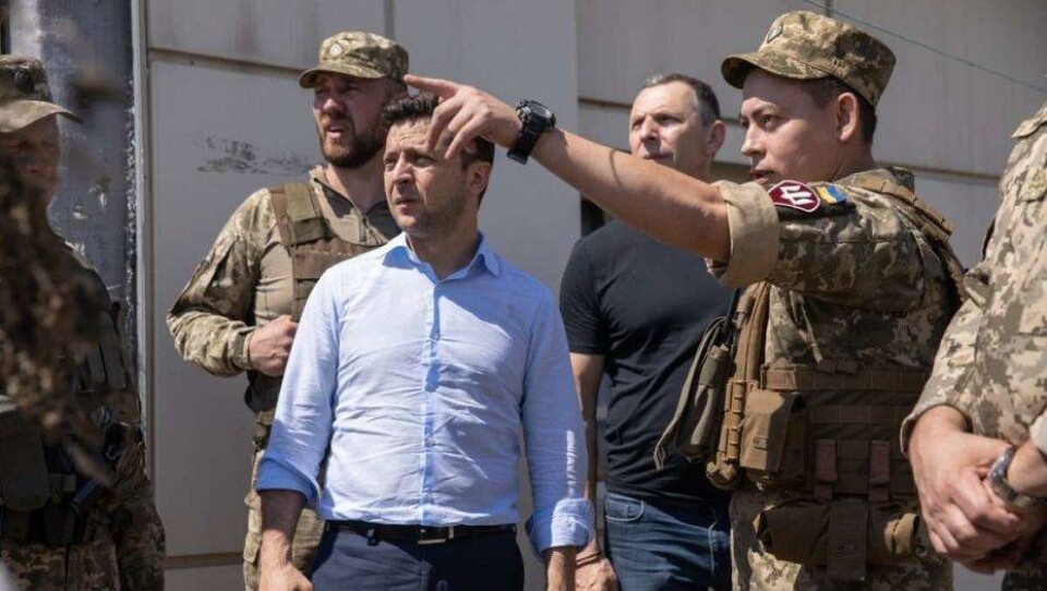 Зеленский о Донбассе: Мы готовы делать всё, что написано в минском соглашении