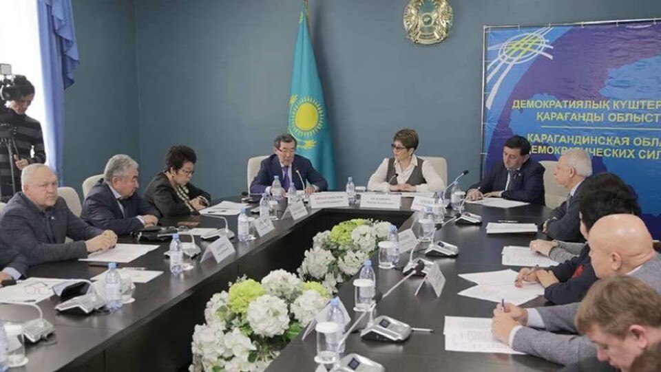 Коалиция демократических сил Карагандинской области поддержала переименование столицы