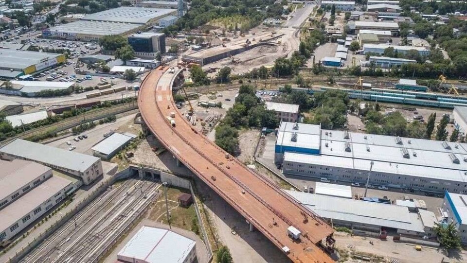 В 8 млрд тенге обошлось изъятие земель в Алматы ради транспортных проектов