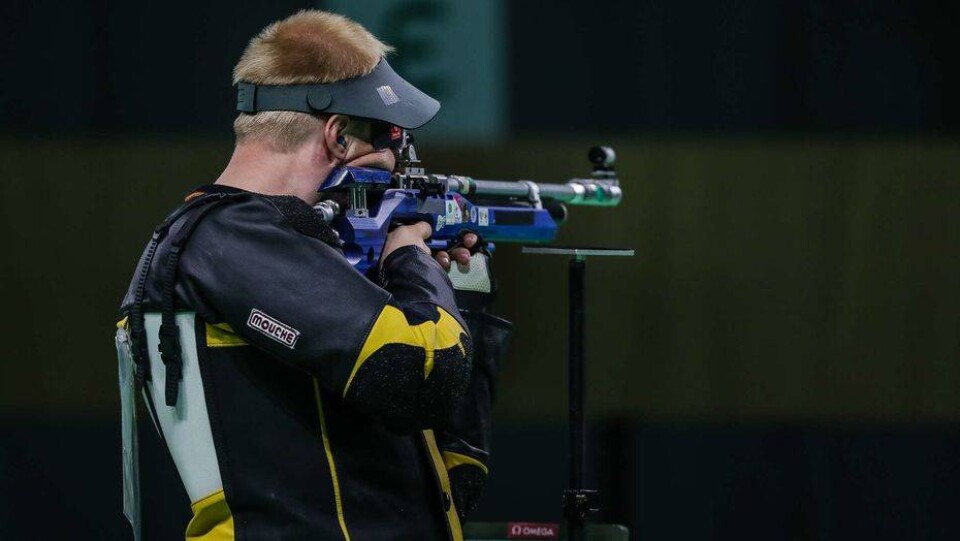 Казахстанский стрелок Андрей Худяков выиграл бронзовую медаль на чемпионате мира