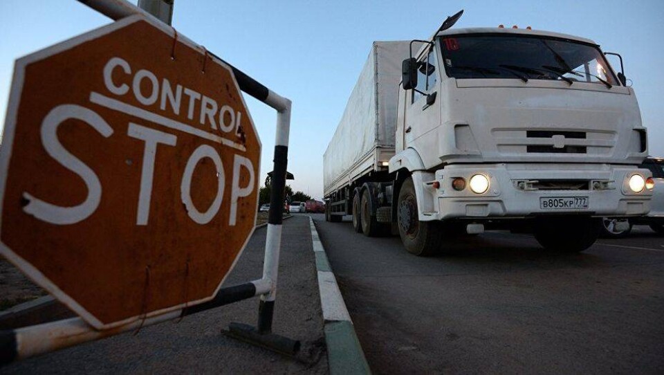 На границе Казахстана с Россией образовались заторы из автомобилей