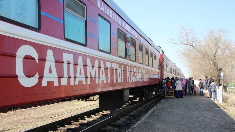 2000 жителей Карагандинской области обследовали в поезде "Саламатты Казахстан"