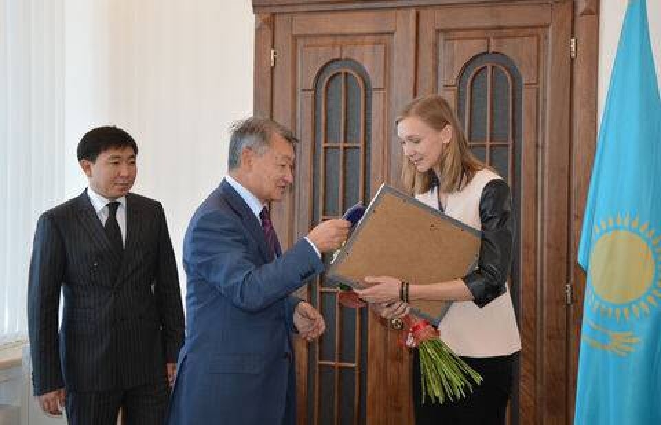 Фото Информационного центра ВКО.