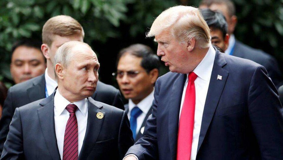 Путин и Трамп беседовали тет-а-тет на 40 минут дольше, чем планировалось