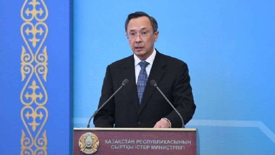 Экс-глава МИД Кайрат Абдрахманов назначен послом Казахстана в Швеции