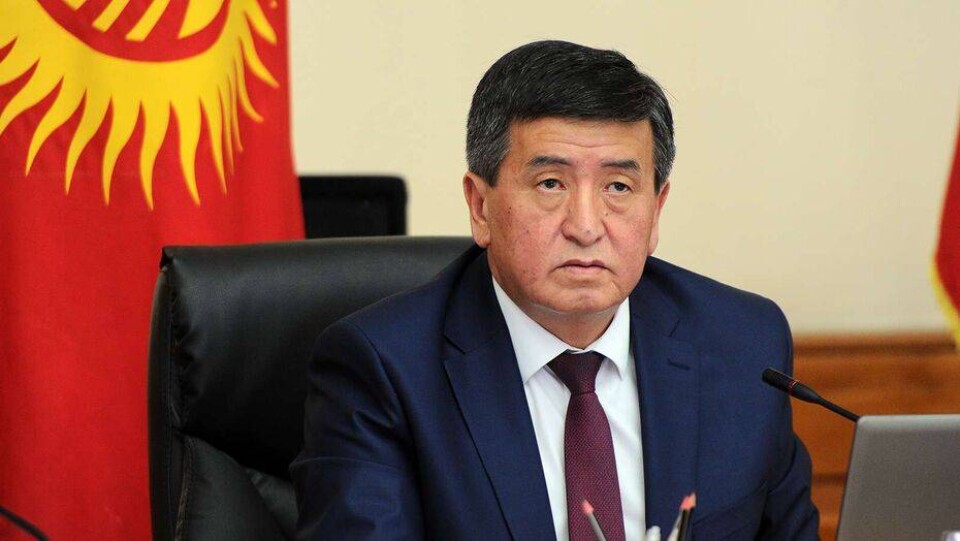 Сооронбай Жээнбеков: Те, кто хотел получить должности, добились своей цели
