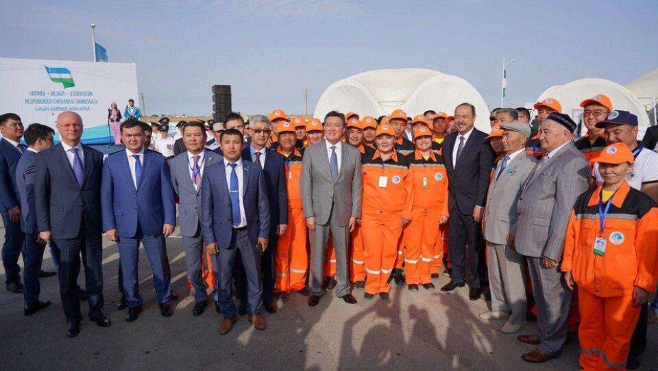 Автодорогу из села Бейнеу в Узбекистан открыли после реконструкции
