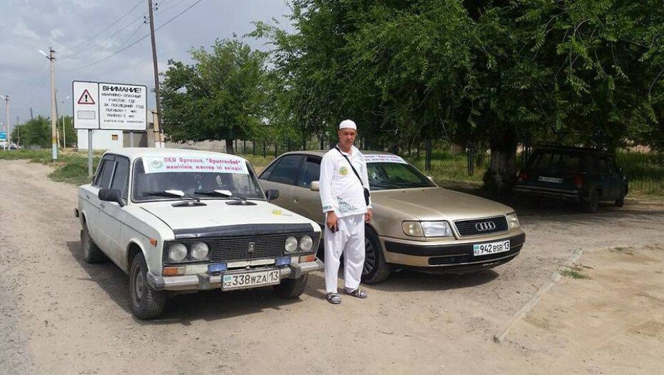 Фото Еркегали Танатаров