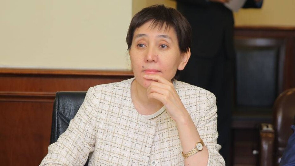Дуйсенова пожаловалась Сагинтаеву на нерасторопных строителей больниц