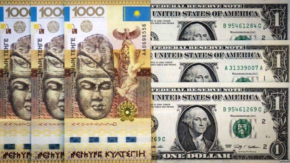 Нацвалюта укрепилась на 92 тиына после двухдневного падения