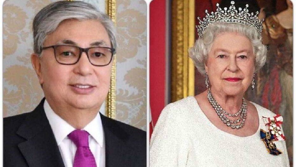 Елизавета II поздравила Токаева с избранием на пост президента Казахстана