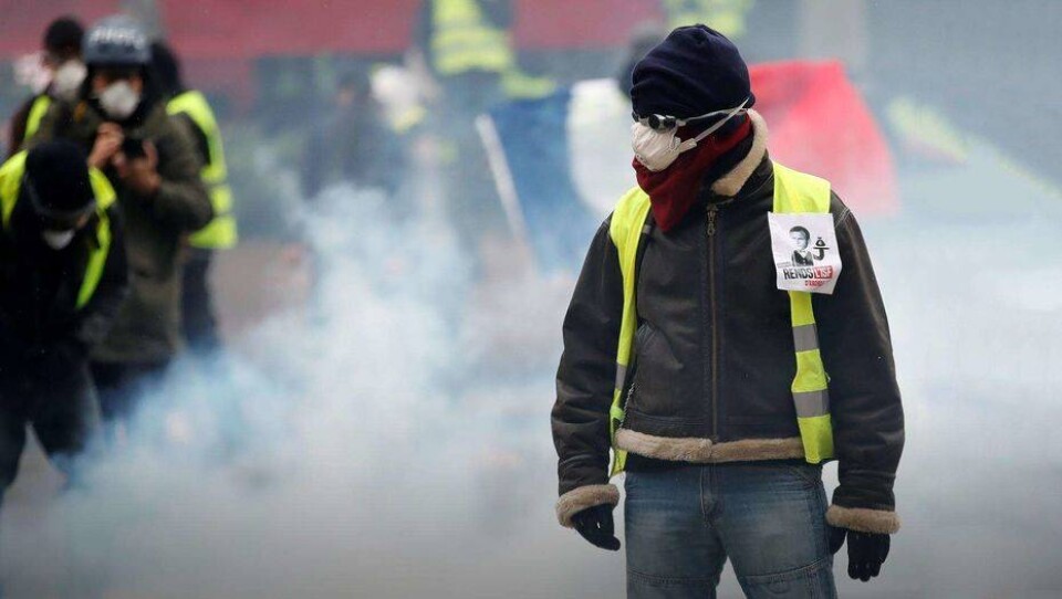 Во Франции 31-я акция "жёлтых жилетов" признана самой малочисленной 