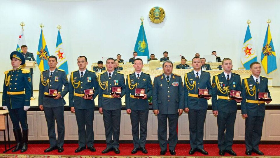 Министерство обороны РК 