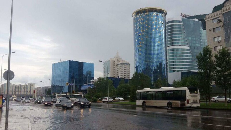 Сагинтаев отчитал Исекешева за потоп в Астане