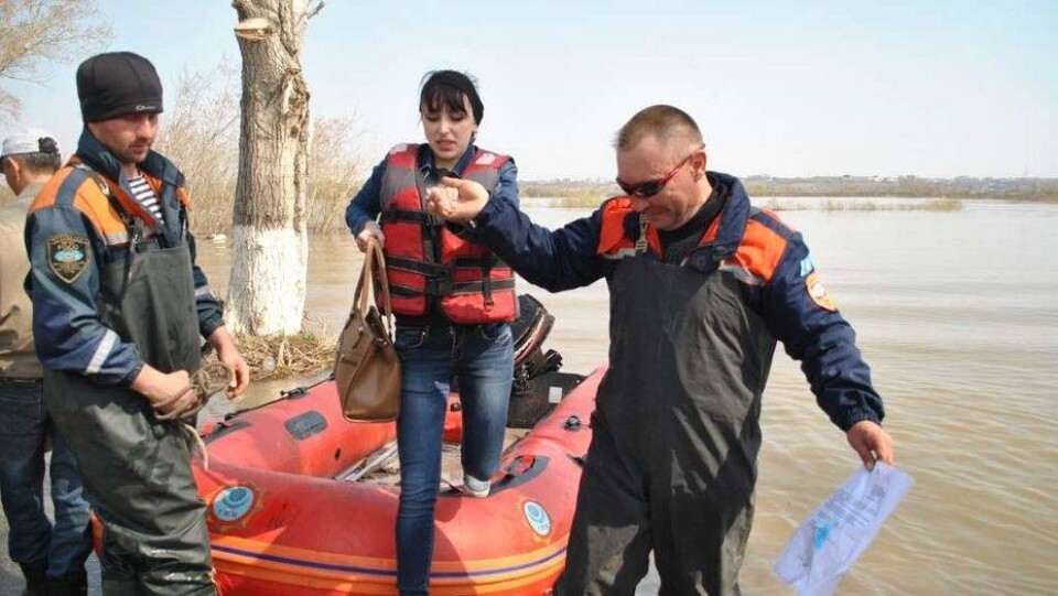 Новые квартиры получили 90 пострадавших от паводков семей в Атбасаре