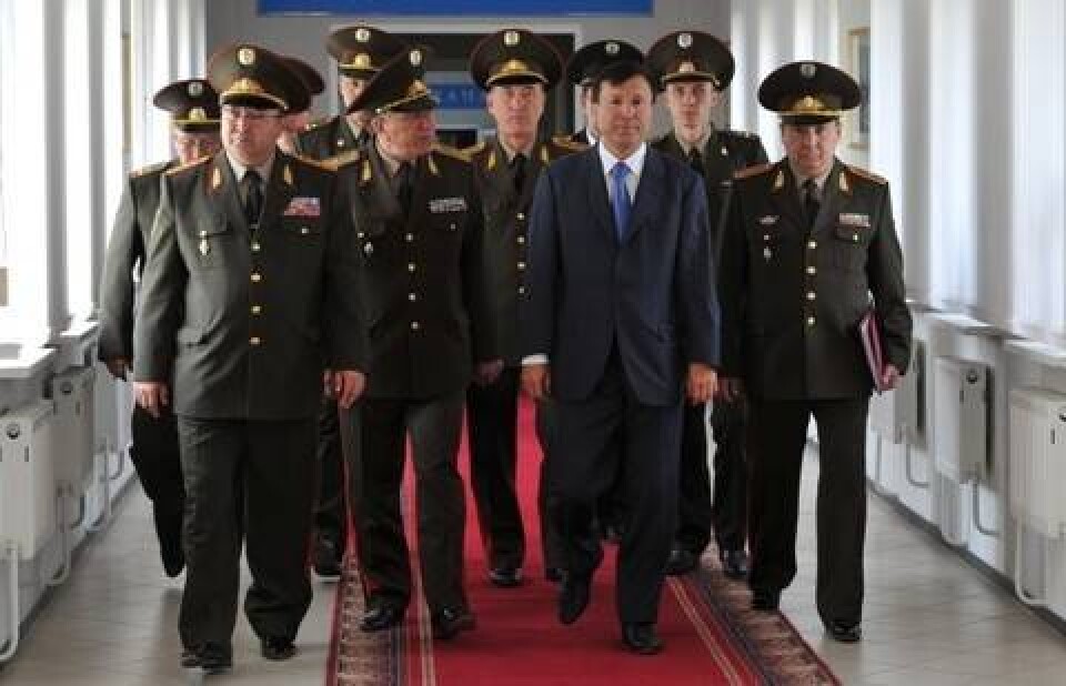 Ермек САРБАСОВ