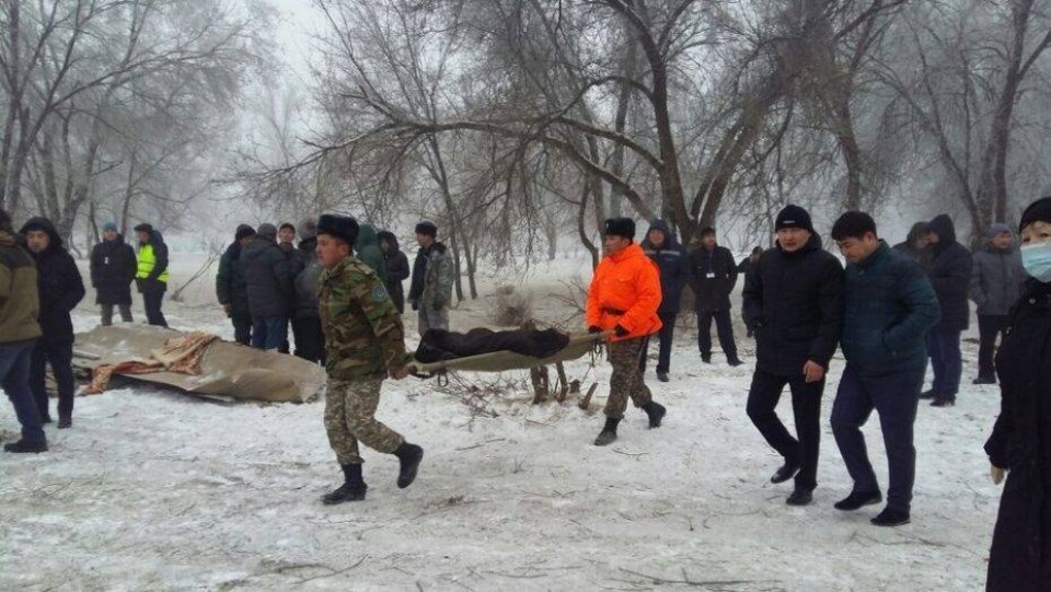 Фотографии погибших в авиакатастрофе под Бишкеком появились в сети