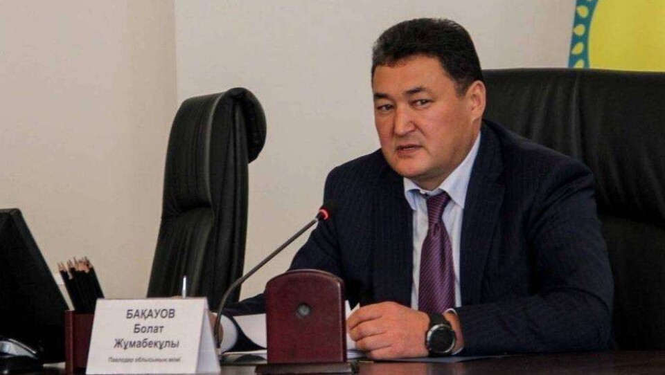 Аким Павлодарской области Булат Бакауов арестован