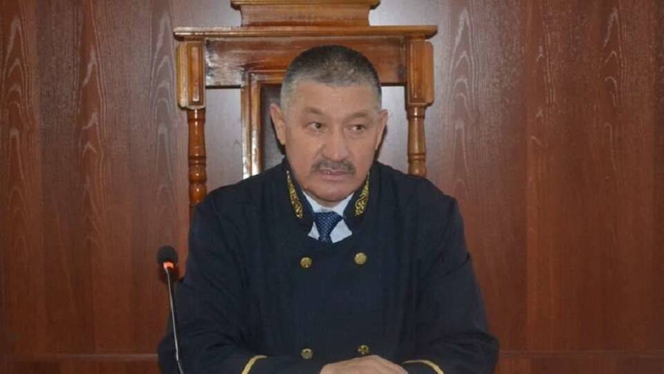 Экс-председатель Актауского горсуда отказался от обвинений в адрес Верховного суда