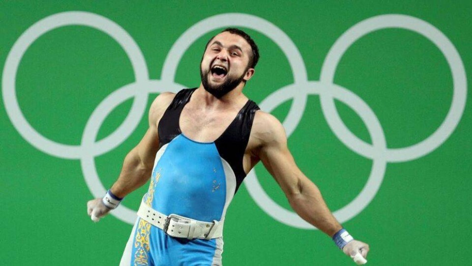 Один олимпийский чемпион по тяжёлой атлетике остался у Казахстана