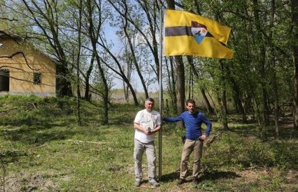 Фото со страницы сообщества "Liberland" в Facebbok
