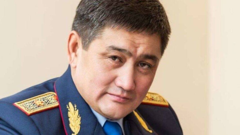 Серик Кудебаев назначен начальником департамента полиции Алматинской области