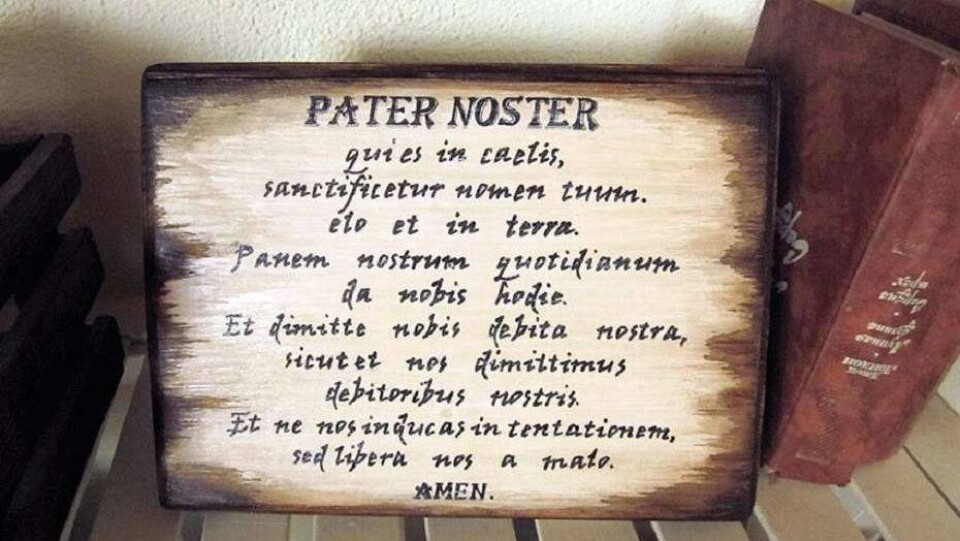 Папа Римский изменил фразу "не введи нас во искушение" в молитве "Отче наш"