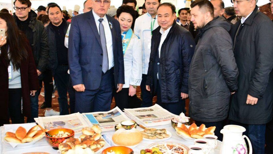 Международный гастрономический фестиваль провели в Бурабае