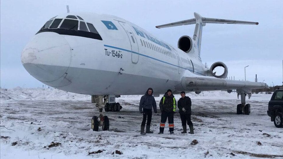 Превратить списанный Ту-154 в достопримечательность намерен бизнесмен в Караганде