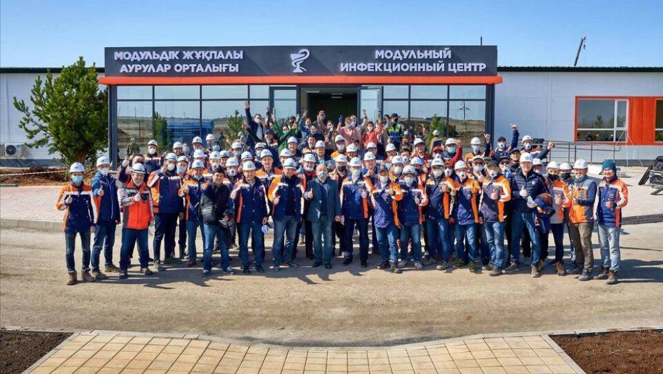 Глава BI Group рассказал, сколько стоит госпиталь для заражённых Covid-19 в Нур-Султане