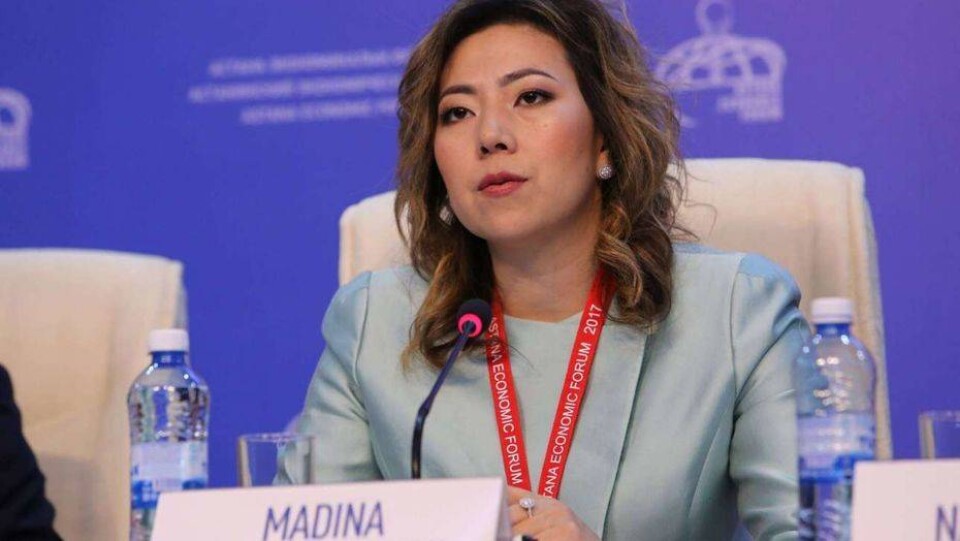 Мадина Абылкасымова стала первым вице-министром национальной экономики
