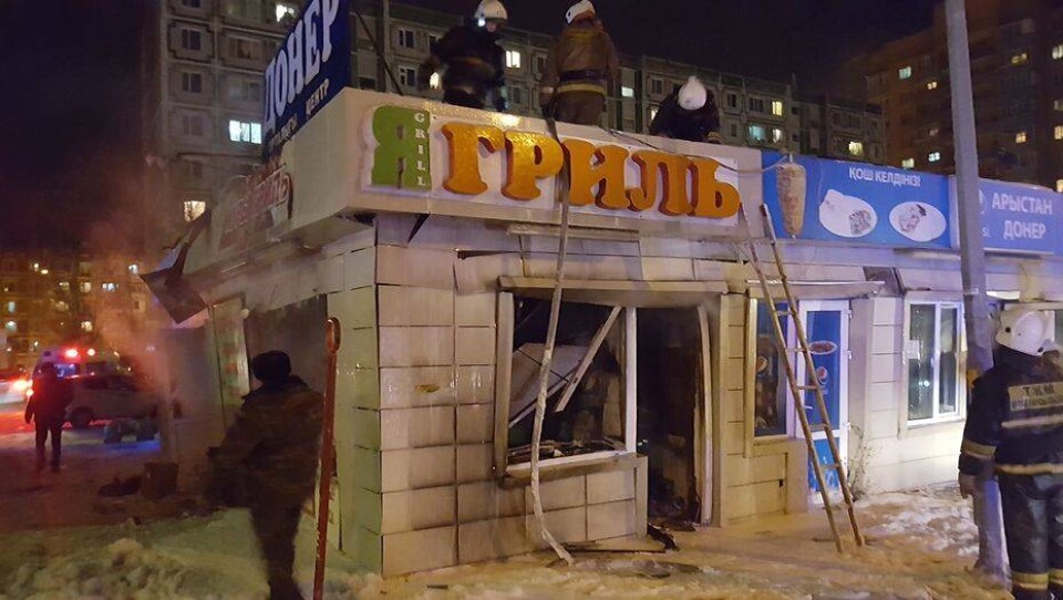Фото пресс-службы ДЧС Астаны