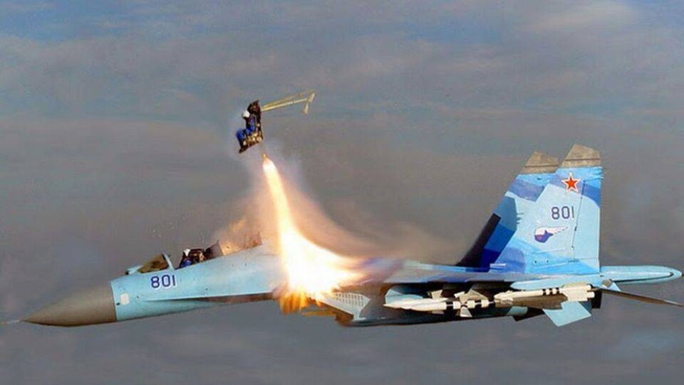Лётчик просто так не прыгнет – ветераны авиации о крушении Су-27