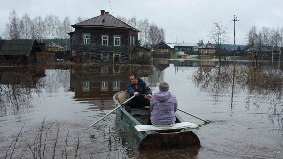 Жителей Петропавловска экстренно эвакуируют из-за угрозы паводка