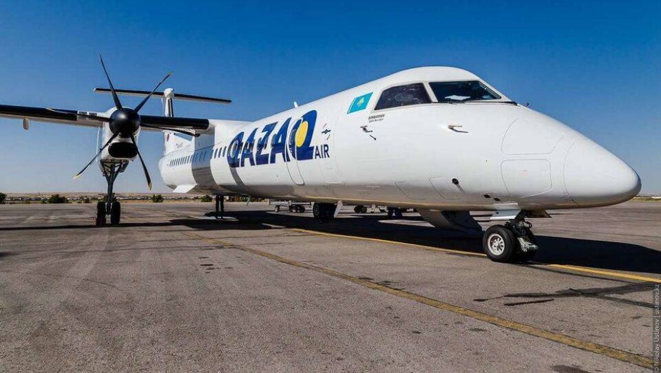 Из Астаны в Алматы по технической причине не может вылететь самолёт Qazaq Air