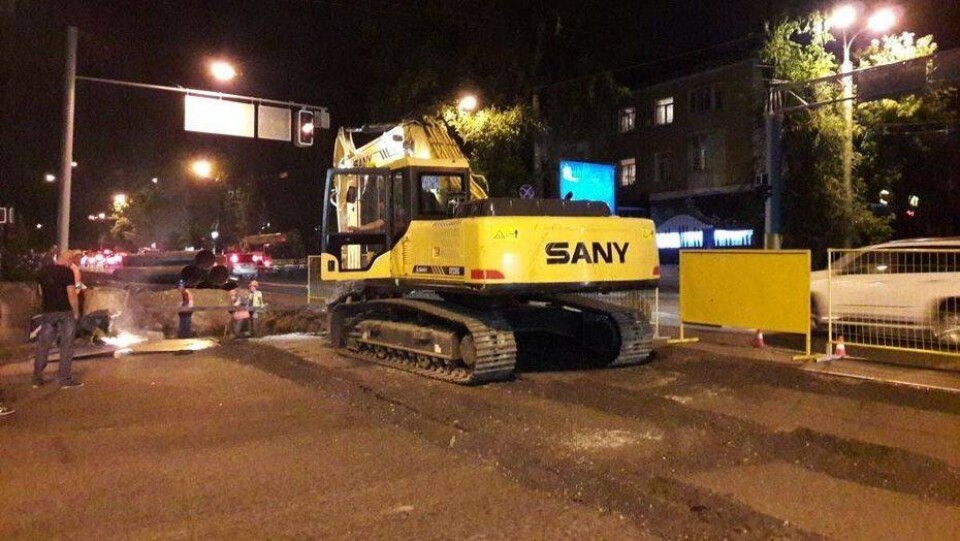 В Алмалинском районе Алматы возобновлено движение транспорта