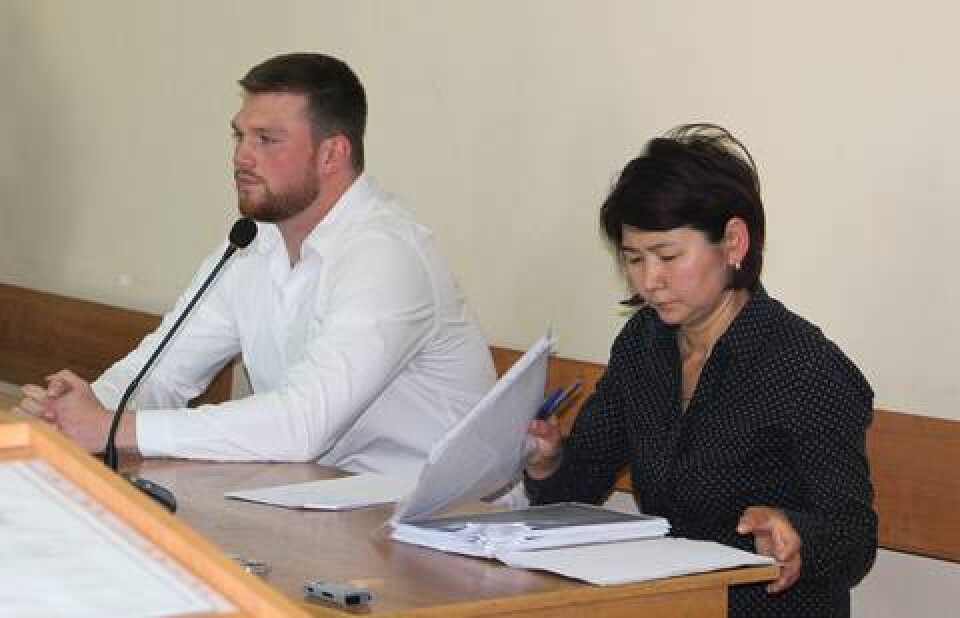 Фото Олжаса Кожахмета