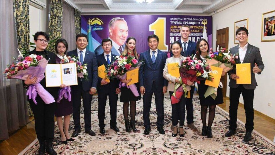 Олимпийский чемпион Дмитрий Баландин вступил в "Нур Отан"