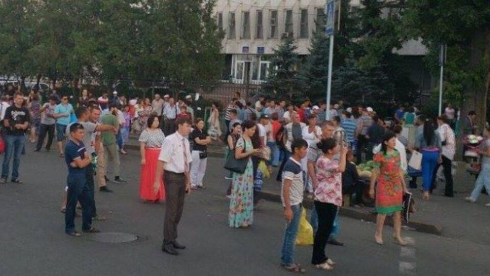 Районный аким Алматы знает, как устранить транспортную катастрофу на Толе би - Момышулы