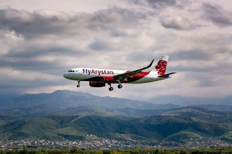 FlyArystan запускает рейс из Алматы в Кокшетау, самый дешёвый билет стоит 8 999 тенге