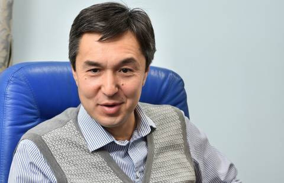Раимбек Баталов как попечитель зверей