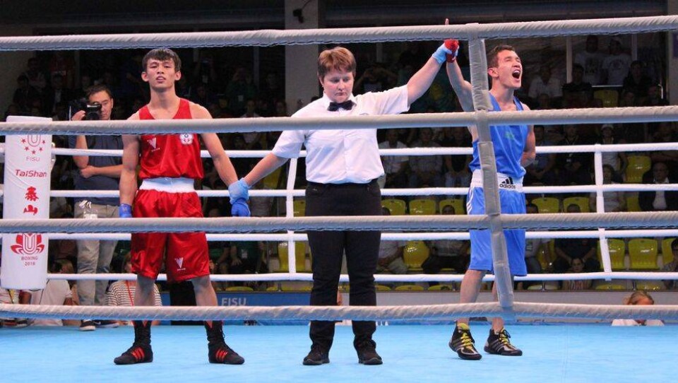 Казахстанский боксёр Абай Куандыков выиграл чемпионат мира среди студентов