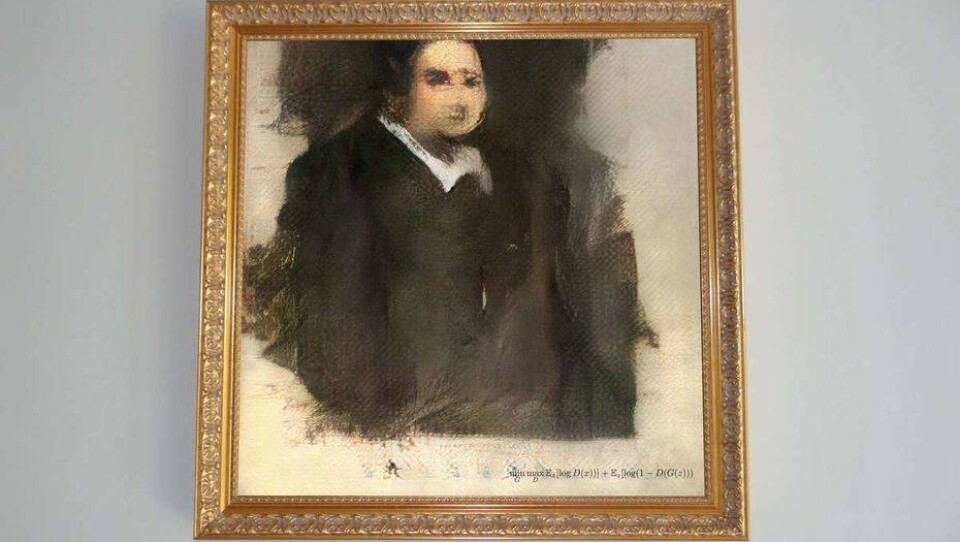 На аукционе Christie's впервые продали портрет, написанный искусственным интеллектом