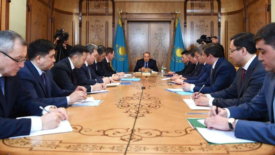 Назарбаев: Канцелярия Первого Президента создана, нужно приступать к выполнению её функций