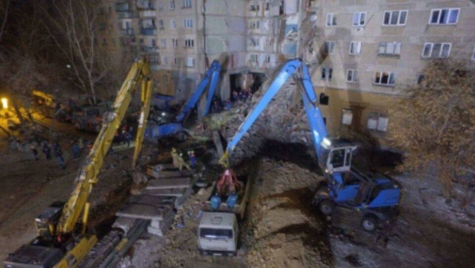 Обрушение дома в Магнитогорске: число погибших достигло 37