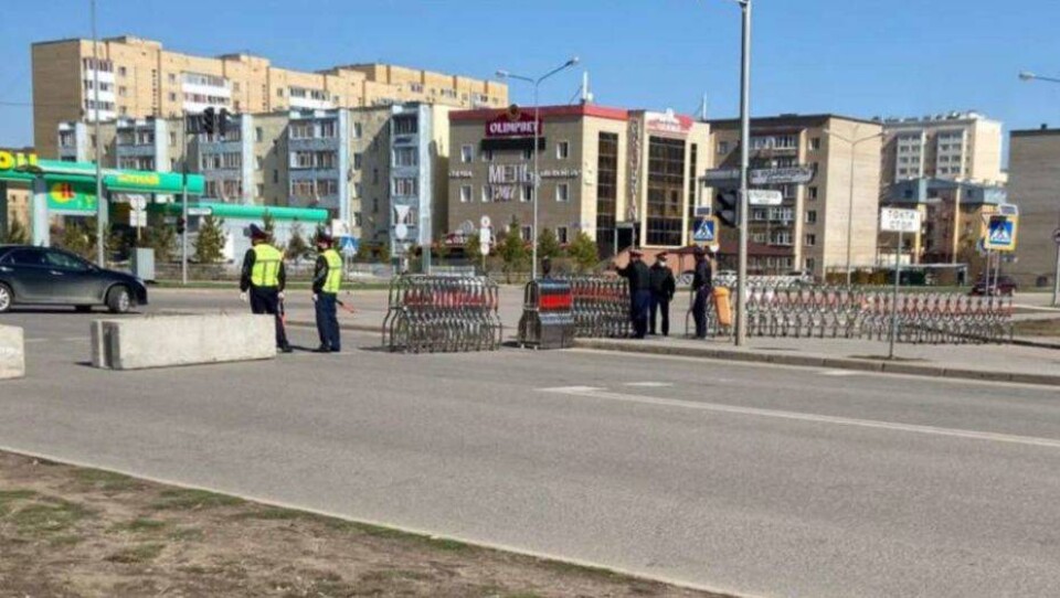 В Нур-Султане оцепили квадрат улиц, жителям девяти домов запрещено выходить из дома