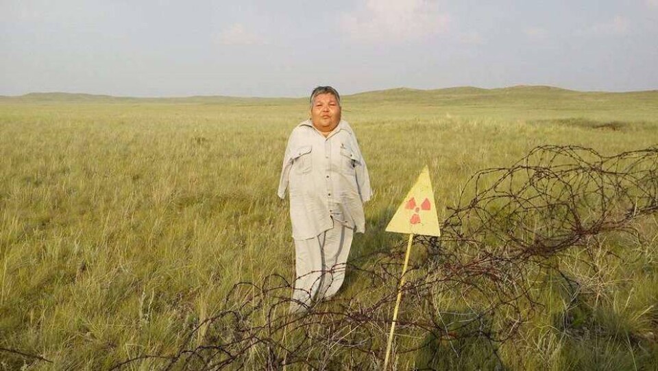 Фото Кәріпбектің фейсбук парашасынан алынды
