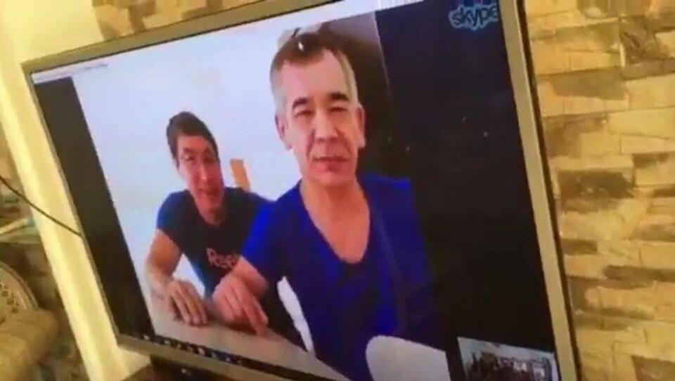 Находящийся в международном розыске Аманжан Рыскалиев участвует в тоях по скайпу