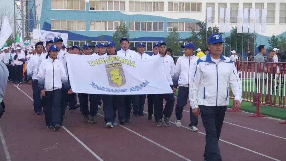 Масштабная спартакиада Костанайской области “Тын-Целина 2018" завершилась в Лисаковске